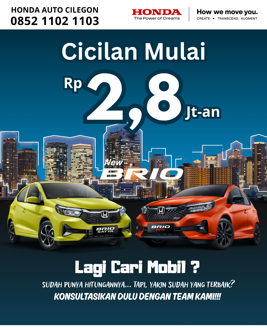 Promo Honda Terbaik
